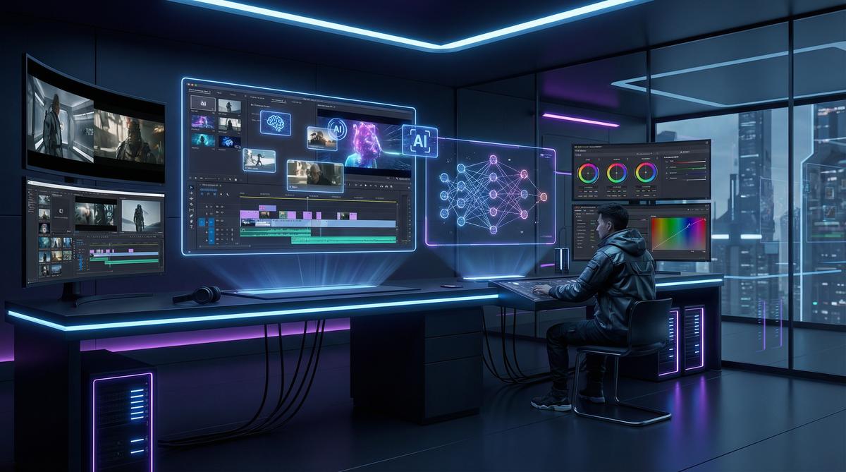 看片AI视频创作工作室